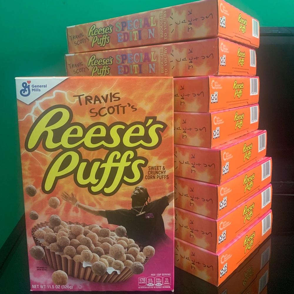 Travis Scott Reese’s Puffs (RARE)